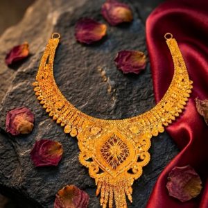 Royal Antique Finished Lahari Necklace