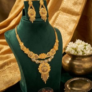 Stunning Temple Jewelry Inspired Necklace