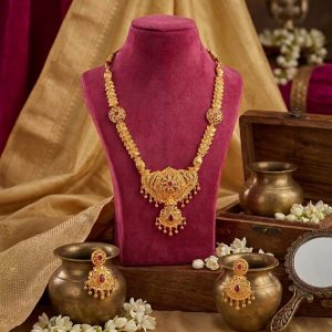 Traditional Floral Festive Hasli Choker