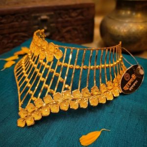 Delicate V-Shaped Gold Plated Necklace