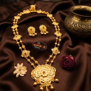 Vintage Victorian Style Gold Plated Haar