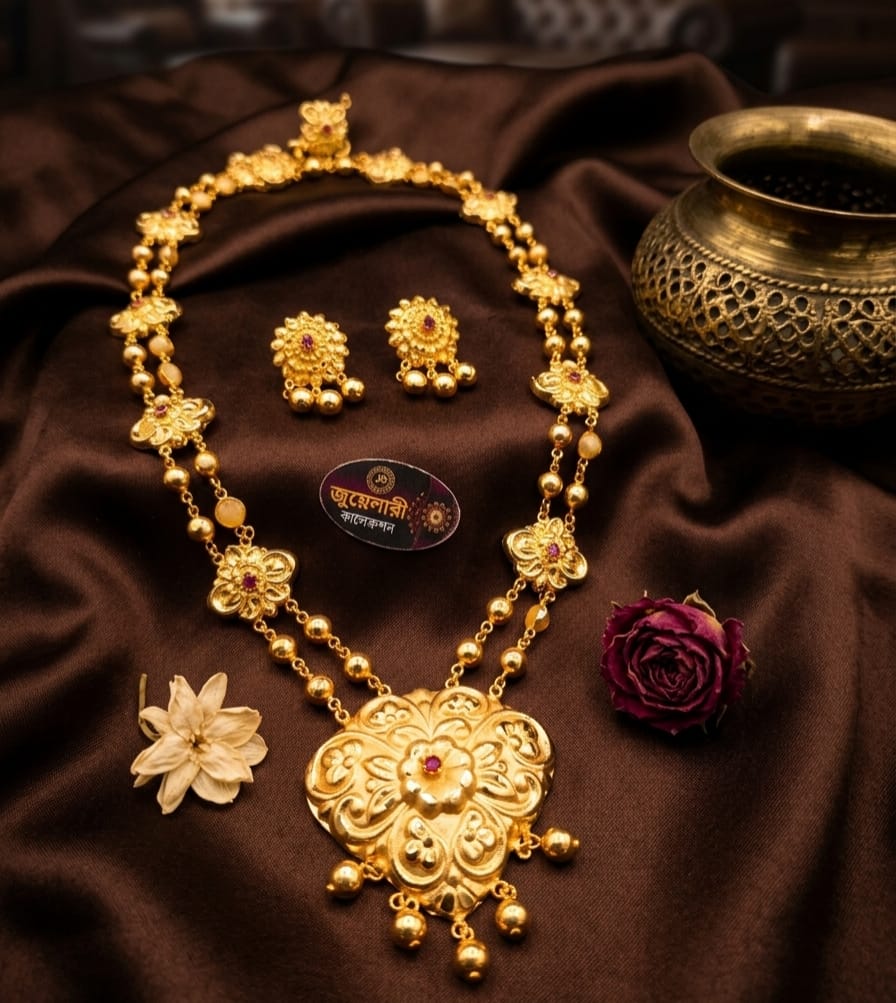 Vintage Victorian Style Gold Plated Haar