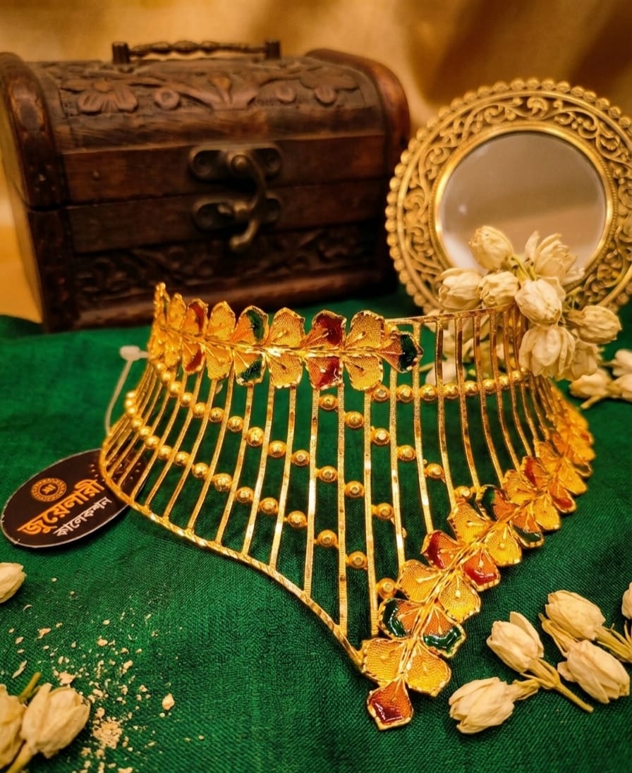 Royal Rani Haar Style Long Festive Necklace