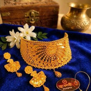 Classic South Indian Style Mango Necklace