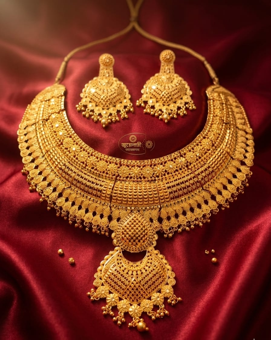 Ultra Premium Bridal Heritage Long Haar Set